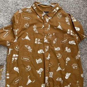 Pendleton button up shirt